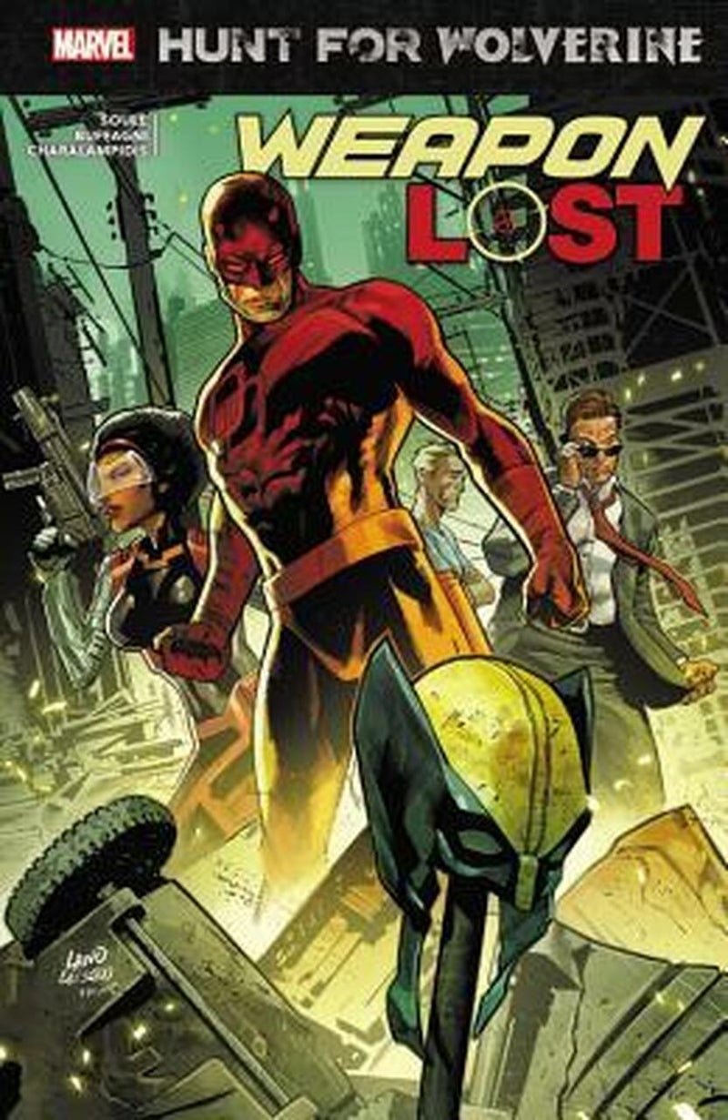 Hunt for Wolverine: Weapon Lost TP