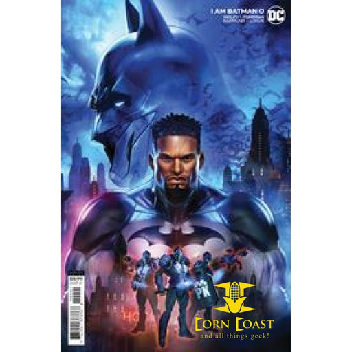 I AM BATMAN #0 CVR C DAVE WILKINS CARD STOCK VAR - Back 