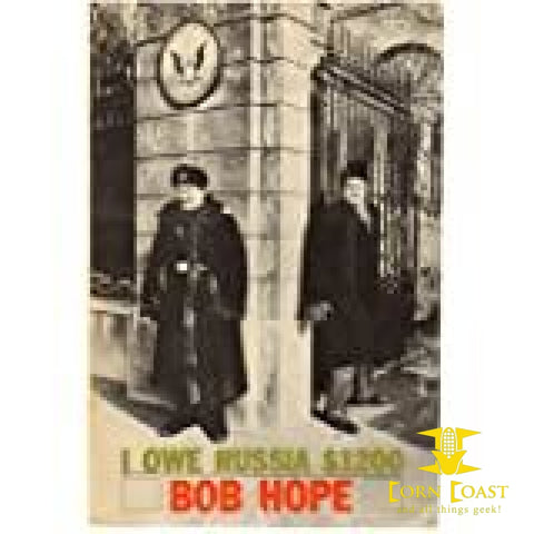 I owe Russia $1200 by Bob Hope - Novel