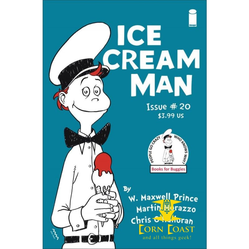 Ice Cream Man #20 Cover B - Back Issues