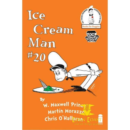 ICE CREAM MAN #20 MORAZZO & OHALLORAN LCSD 2020 VARIANT - 