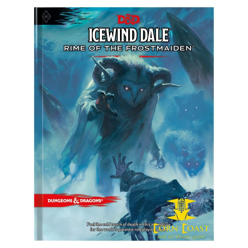 Icewind Dale: Rime of the Frostmaiden (D&D Adventure Book) 