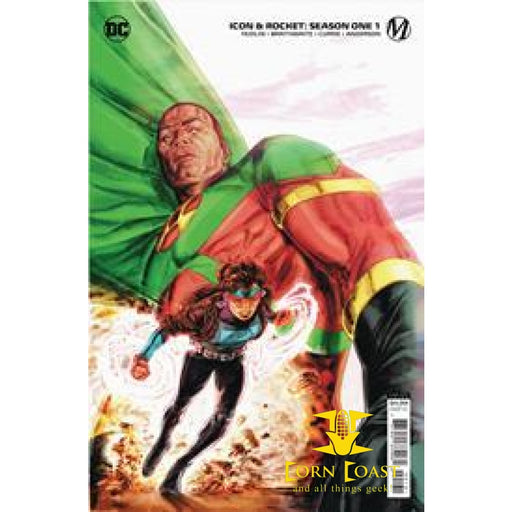 ICON & ROCKET SEASON ONE #1 (OF 6) CVR C DOUG BRAITHWAITE 