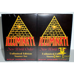 Illuminati New World Order Card Game Unlimited Edition 