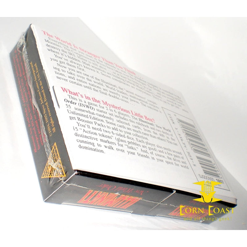 Steve Jackson Games Illuminati 2nd Edition for sale online