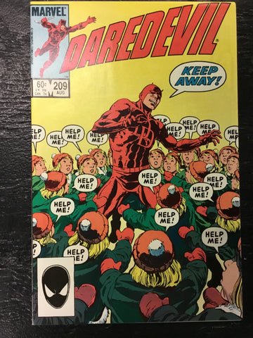 Daredevil (1964 1st Series) #209 - Corn Coast Comics