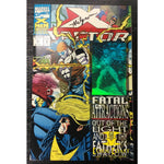 X-Factor (1986 1st Series) #92 NM Signed by Al Milgrom
