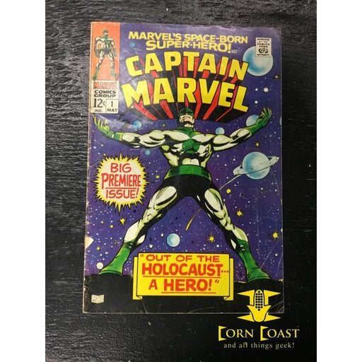 Captain Marvel (1968 1st Series Marvel) #1 VG - Corn Coast Comics