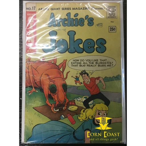 Archie Giant Series (1954) #17 - Corn Coast Comics