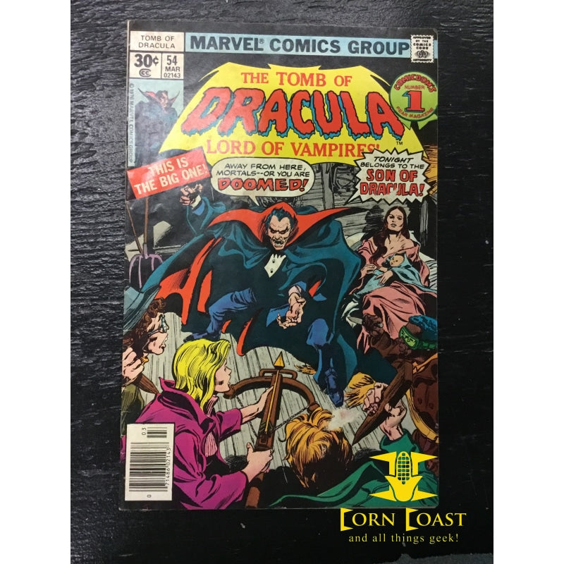 Tomb of Dracula (1972 1st Series) #54 FN