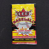 2002 Fleer Baseball Factory Sealed Pack