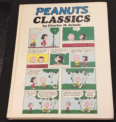 Peanuts Classics book club edition by Charles M. Schulz HC