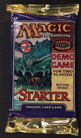 1999 Magic The Gathering Starter Booster Pack