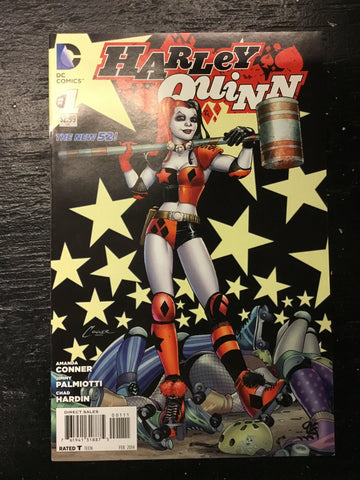 Harley Quinn (2013) #1A - Corn Coast Comics