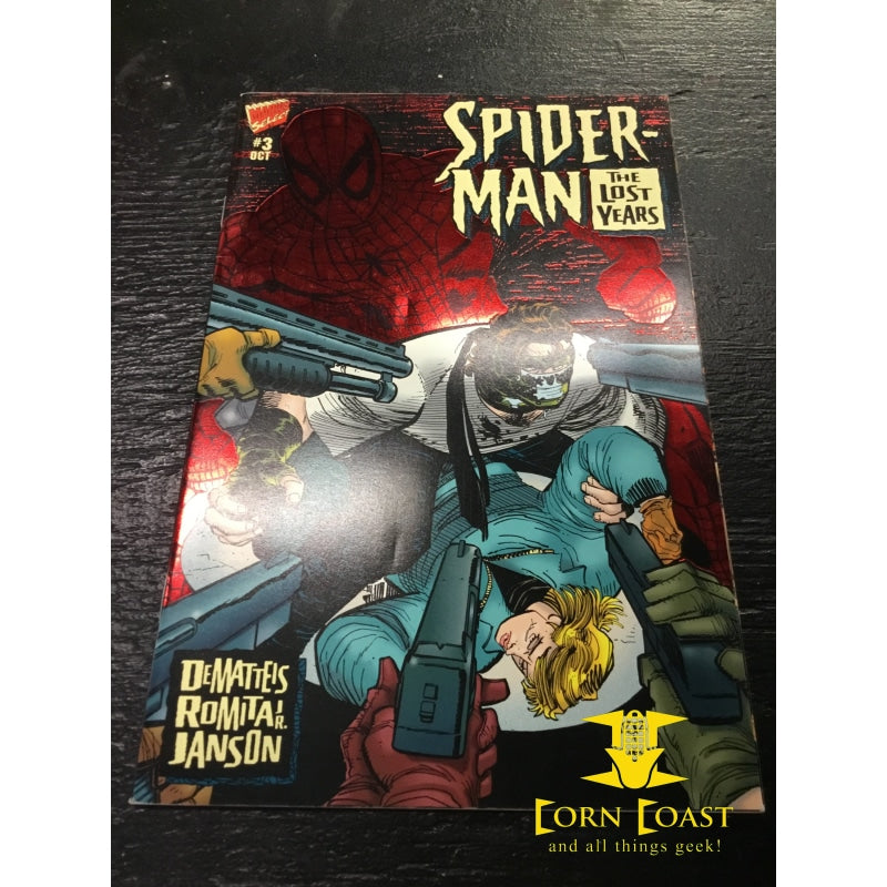 Spider-Man The Lost Years (1995) #3 NM