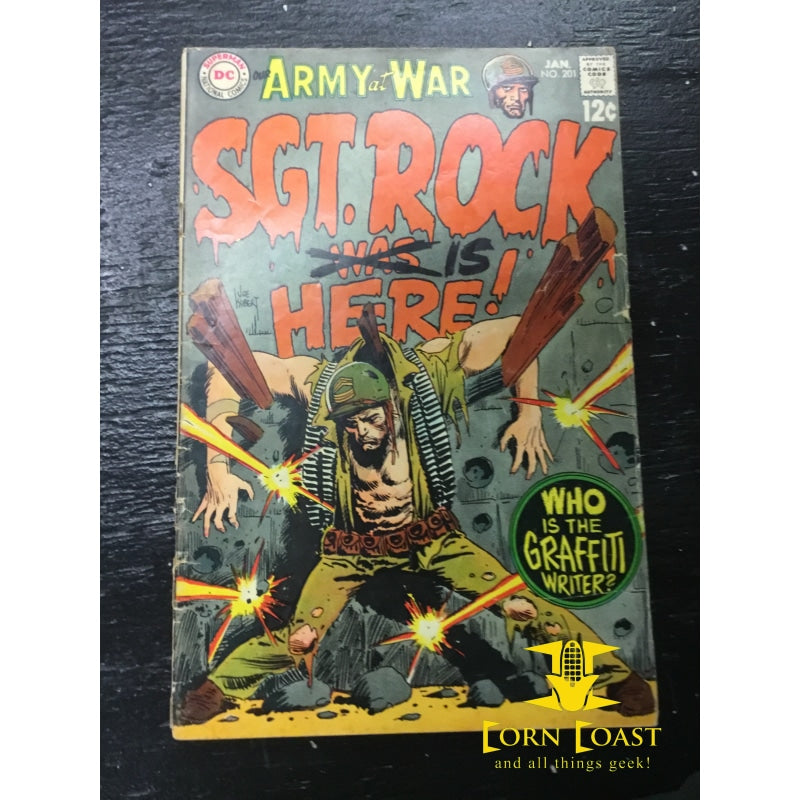 Our Army at War (1952) #201 FN
