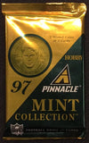 1997 pinnacle mint collection coins NFL football Trading Cards Factory Sealed