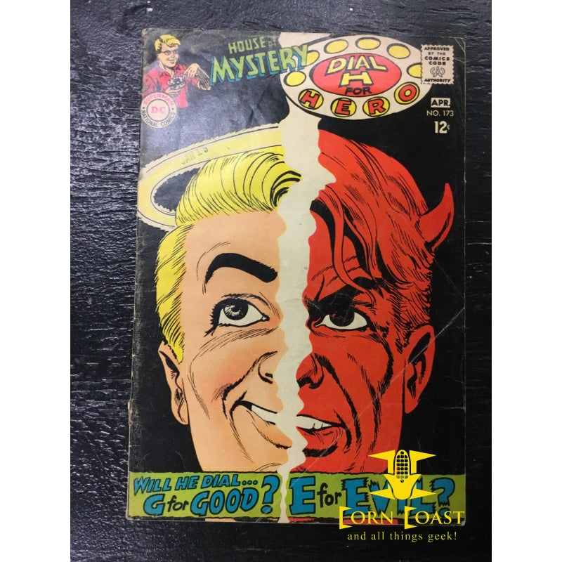 House of Mystery (1951-1983 1st Series) #173 FN
