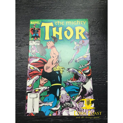 Thor (1962-1996 1st Series Journey Into Mystery) #346 NM