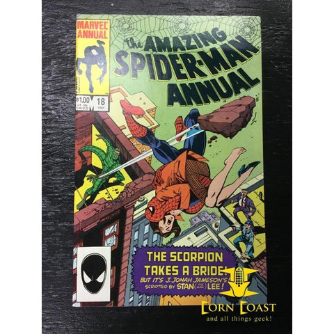 Amazing Spider-Man (1963 1st Series) Annual #18 NM - Corn Coast Comics