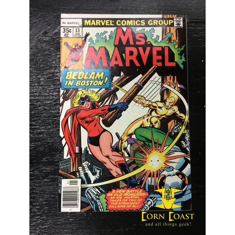 Ms. Marvel (1977 1st Series) #13 VF