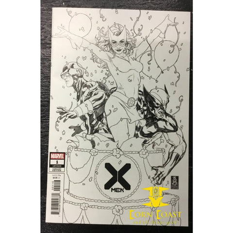 X-Men (2019 Marvel) #1L NM Limited Party Sketch Variant.