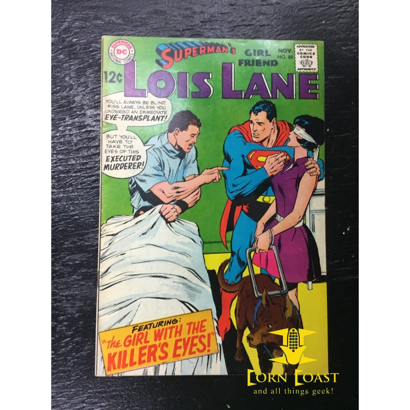 Superman's Girlfriend Lois Lane (1958) #88 VF
