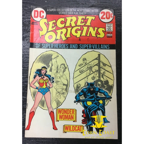 Secret Origins (1973-1974 1st Series) #3