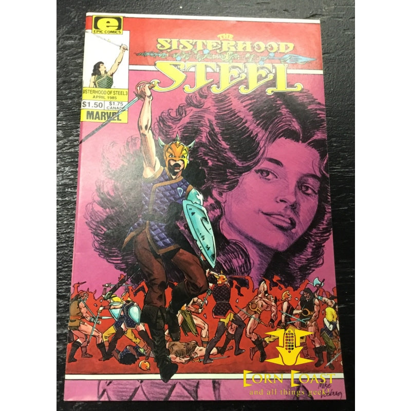 Sisterhood of Steel (1984) #3 NM