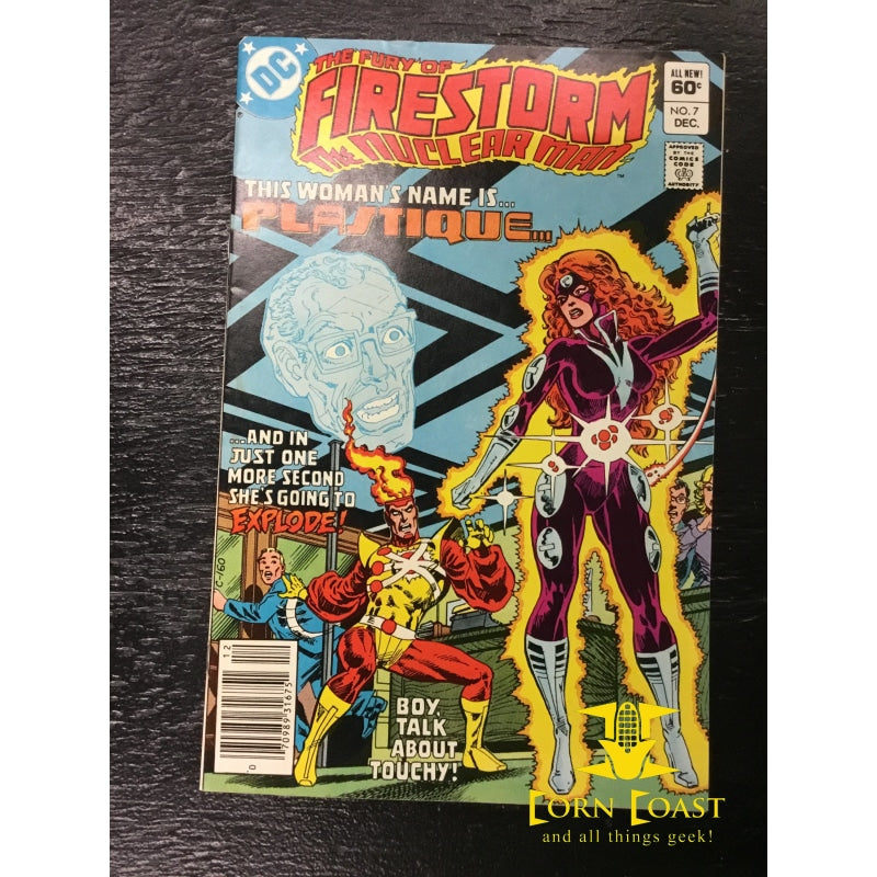 Firestorm (1982 2nd Series) #7 NM