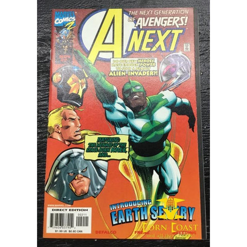 A Next (1998) #2A NM - Corn Coast Comics