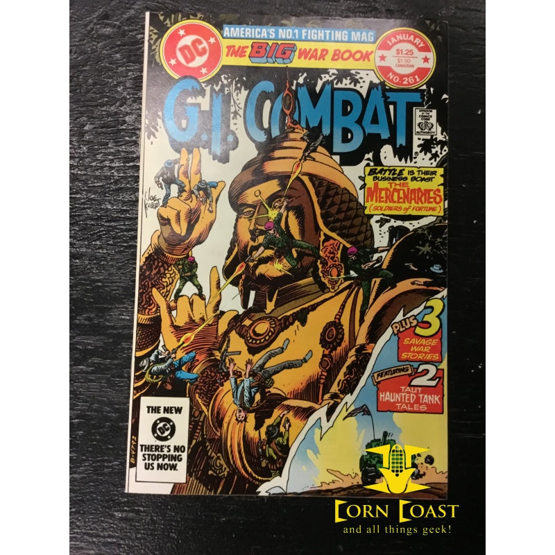 GI Combat (1952) #261 NM