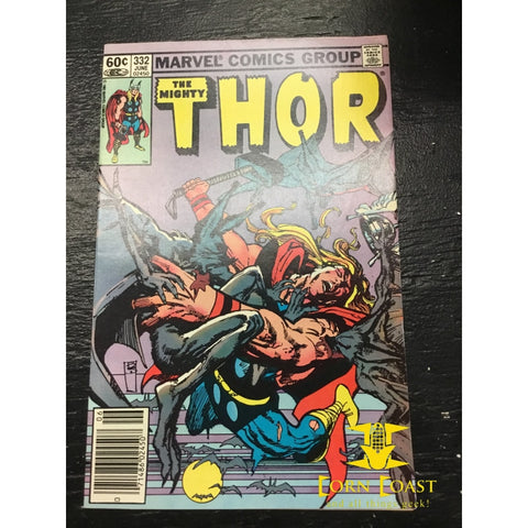 Thor (1962-1996 1st Series Journey Into Mystery) #332 NM