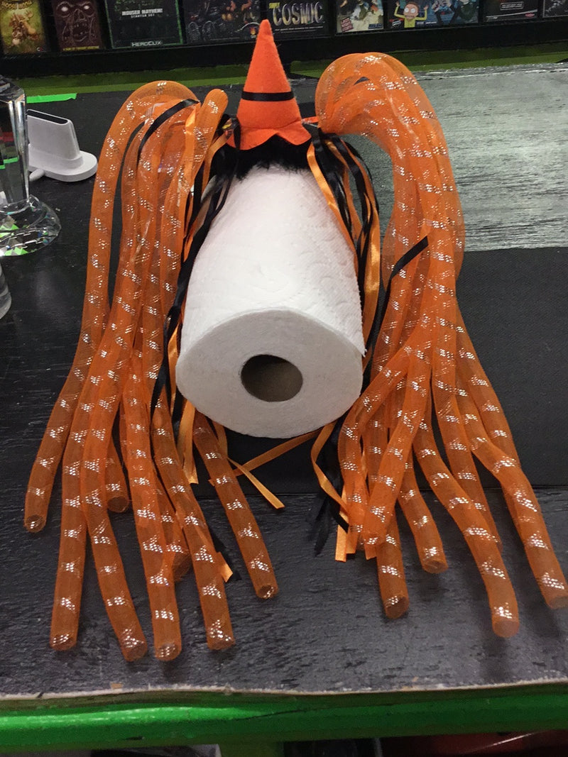 Happy Halloween witch hat light up head boppers