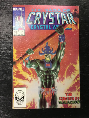 Saga of Crystar (1983 Marvel) #7 NM - Corn Coast Comics