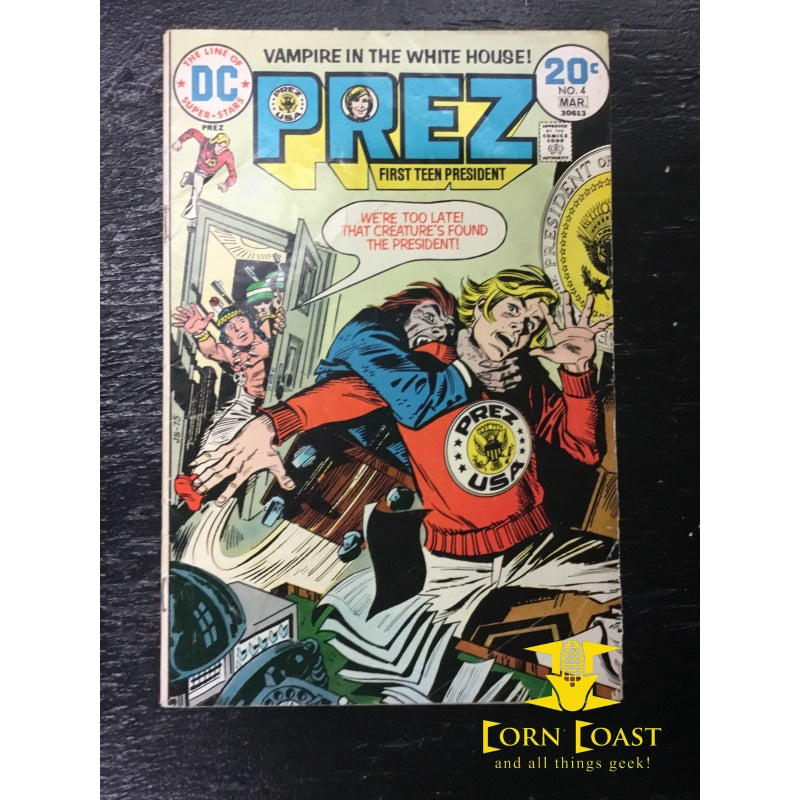 Prez (1973) #4 FN