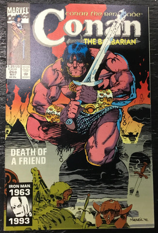 Conan the Barbarian (1970 Marvel) #268 - Corn Coast Comics