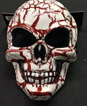 Bloody skull mask