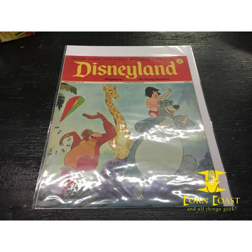 Disneyland Magazine (1972-1974 Fawcett) #53 VF - Corn Coast Comics
