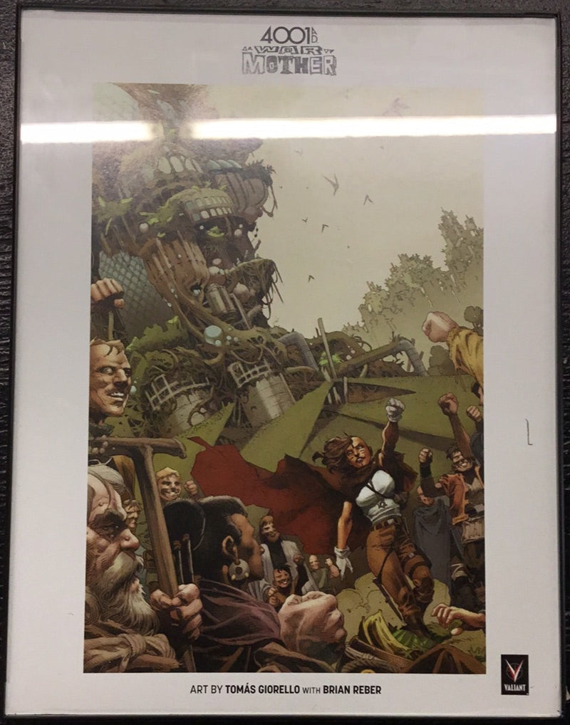 4001 A.D. War Mother art print #3