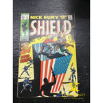 Nick Fury Agent of SHIELD (1968 1st Series) #1 VF