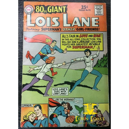 80 Page Giant Magazine #14 FN - Corn Coast Comics