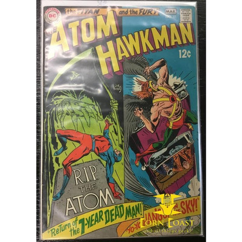 ATOM AND HAWKMAN #41 VF - Corn Coast Comics