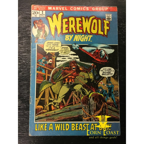 Werewolf by Night (1972 1st Series) #2 FN
