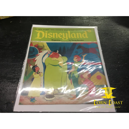 Disneyland Magazine (1972-1974 Fawcett) #55 VF - Corn Coast Comics