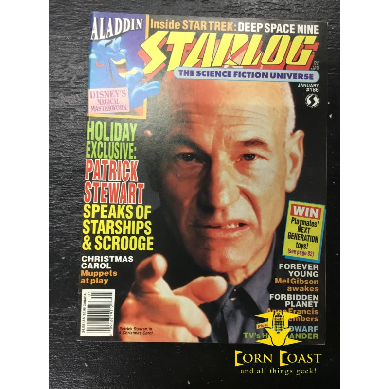 Starlog (1976) #186 VF
