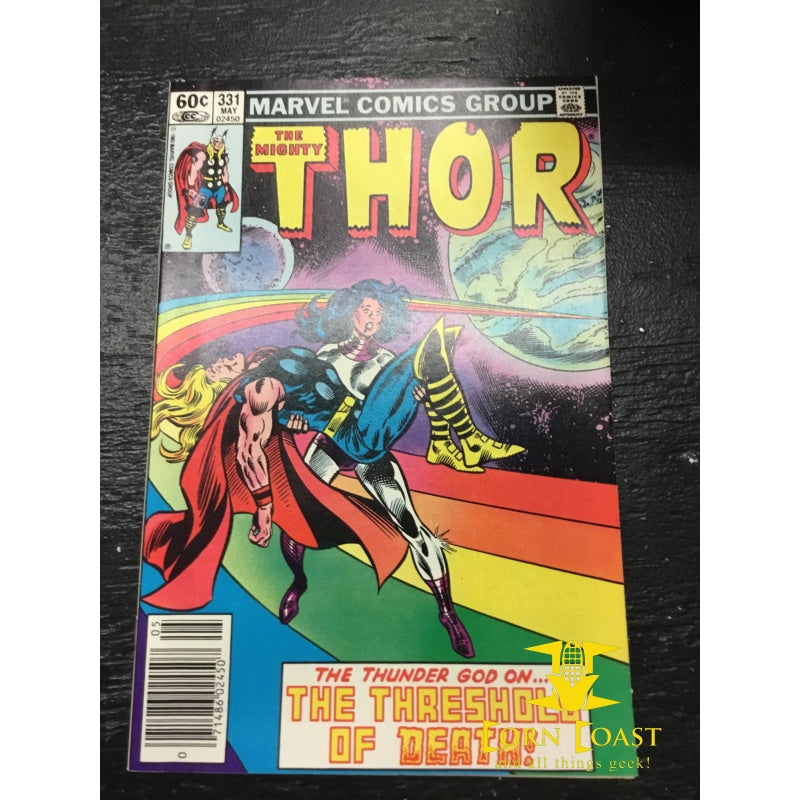 Thor (1962-1996 1st Series Journey Into Mystery) #331 NM