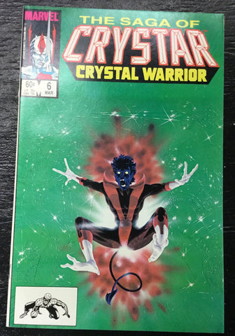 Saga of Crystar (1983 Marvel) #6 NM - Corn Coast Comics