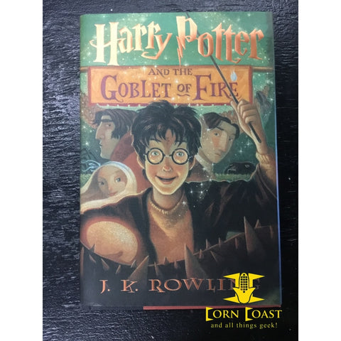 Harry Potter and the Goblet of Fire HC 13th print