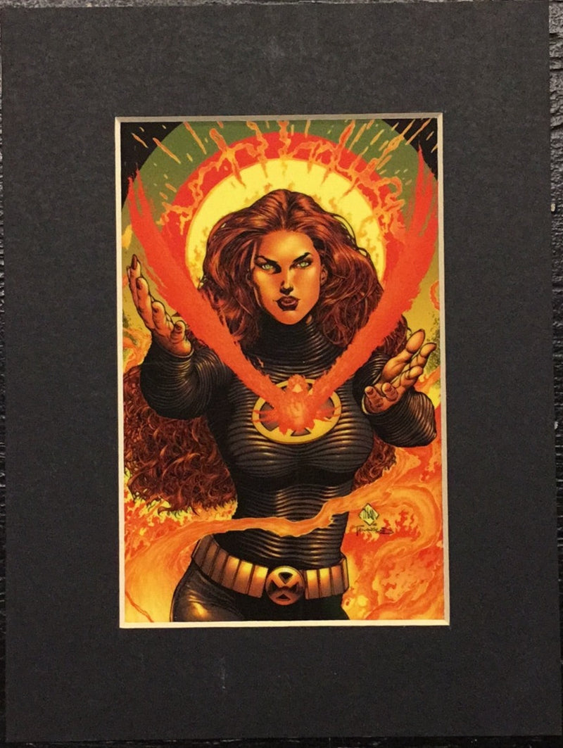 Limited Edition X-Men Jean Gray laser cut cel